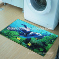 3d washable luxury bathroom rugs